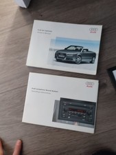 Audi A4 B7 cabriolet manual + symphony sound system document