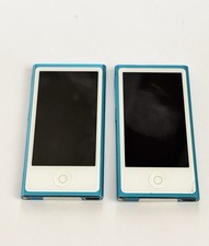  Lot of 2 BAD BATTERY Apple iPod Nano 7th Gen A1446 16GB - Blue