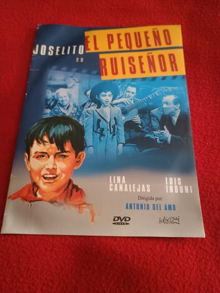 Dvd el pequeño ruiseñor - joselito
