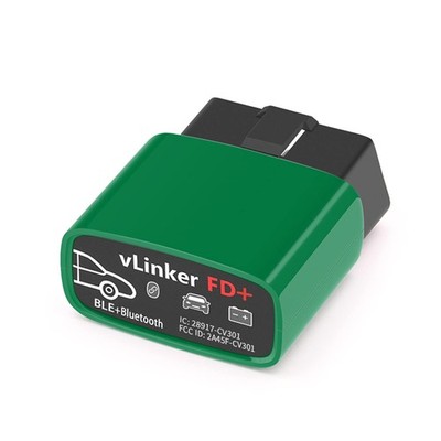 Vgate OBD2 Bluetooth Adapter vLinker FD+ SCHNELL Diagnosegerät