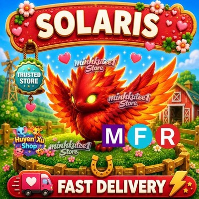   Solaris - Aestus-Rainbow Trout-Tealwood  | No Pot / FR / NFR / MFR Adopt Pet 