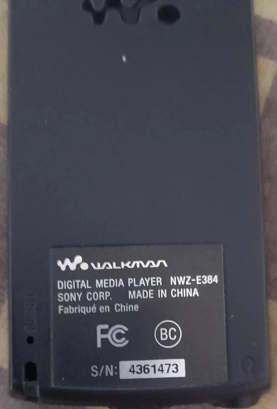sony walkman mp3