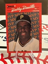 1990 Donruss Bobby Bonilla MVP #BC-16! 2 Card Minimum! Read Description!