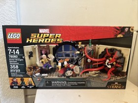 New Sealed LEGO Super Heroes Marvel Doctor Strange's Sanctum 76060 #17