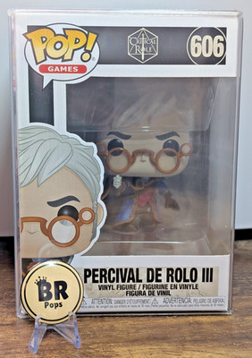 Funko POP! Games Critical Role Percival De Rolo III #606 mit Popschutz