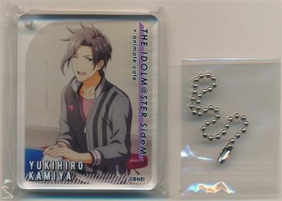Schlüsselanhänger The Idolmaster SideM Animate Cafe CoLotta Acrylplatte M...