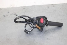 2009-2016 SUZUKI GSXR 1000 OEM RIGHT CLIP ON HANDLEBAR W SWITCHES