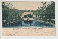 AK  Stuttgart - Bad Cannstatt   1902