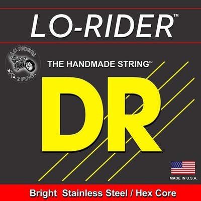 DR Saiten Lo-Rider Bass 5 Saiten Medium 45-130
