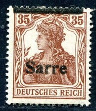 SAAR 1920 11IFII * BAR in cima 150€ (A8629