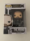 Funko Pop! Game of Thrones #05 The Hound Vinyl Figure +protector