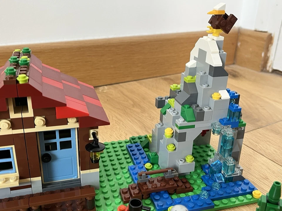 LEGO Creator 31025 Mountain Hut, photo 3 sur 5