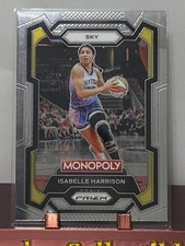 Isabelle Harrison 2024 Panini Prizm Monopoly WNBA #36 Chicago Sky