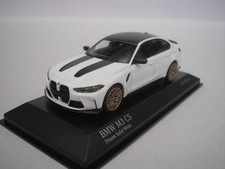 BMW M3 CS 2023 MATT WHITE 1/43 MINICHAMPS 410023202 NEW