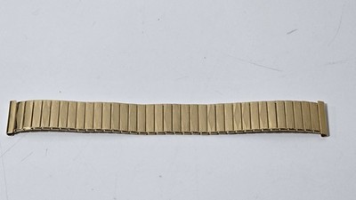 Vintage 18mm HC Newflex Swiss Stainless Steel Classic NOS 1960s Watch Band 18mm