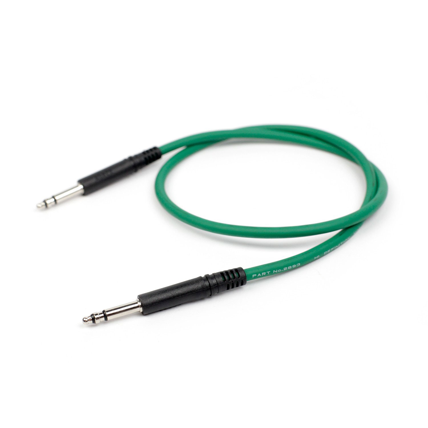 Соединительный кабель Redco/Mogami TT - TT Professional Studio - зеленый, 24