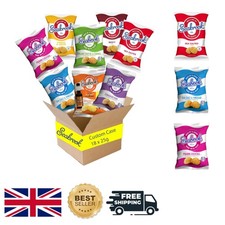 Taste the Variety: 18-Pack British Potato Crisps - Your 3 Favourite Flavours