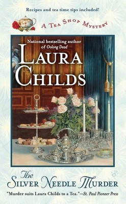 The Silver Needle Murder (A Tea Shop Mystery) - mass market paperback Childs...
