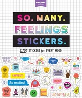 So. Many. Feelings Stickers. Pipsticks(R)+Workman(R)