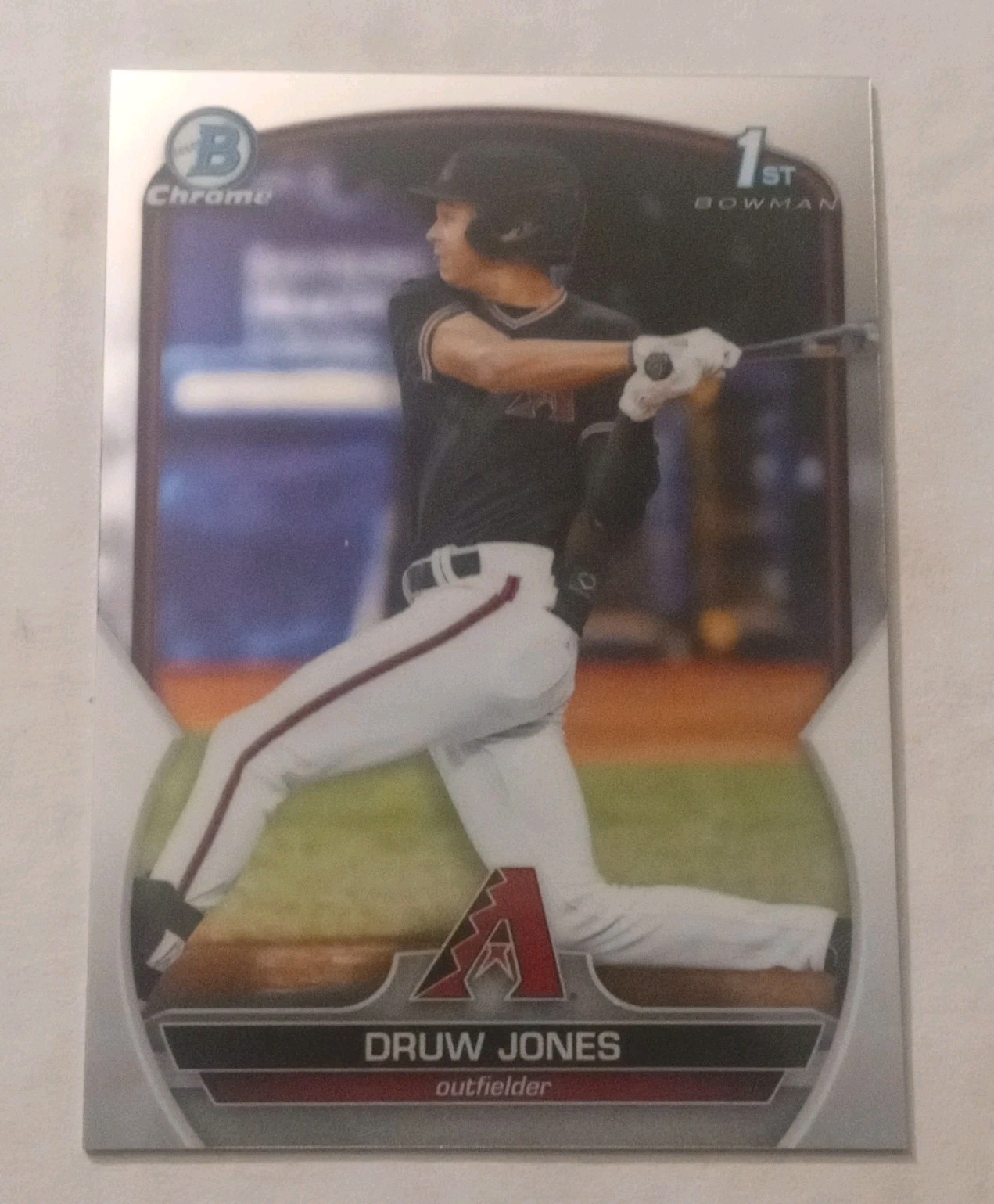  2023 Bowman Chrome 1st Druw Jones Arizona Diamondbacks #BCP-25