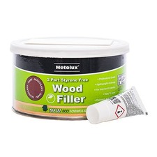 TIMCO Metolux 2 Pt Wood Filler White 275ml White Pack 1