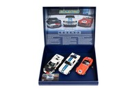 Scalextric C4619A Ken Miles Triple Pack Slot Cars Rennstrecke