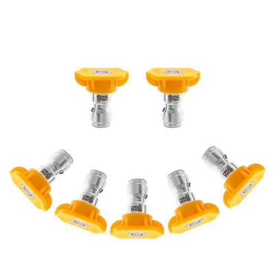 #ad #ad Pressure Washer Tips 15° Pressure Washer Nozzle Power Washer Nozzle Yellow $22.64