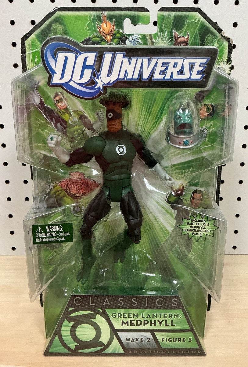 DC Universe Classics Nuat Kei Loi & Medphyll Green Lantern Wave 2