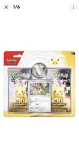 Pokémon 🇫🇷 Duopack 2 Boosters 30 Ans 30th Celebration 30e Anniversaire Évoli