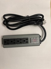 TRIPP LITE UL603CB-6 4 OUTLET INDUSTRIAL POWER STRIP
