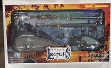Mythic Legions Knights of Eathyron Weapons Pack - Necronominus US In-Stock