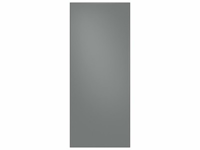 Samsung Refrigerator RA-F18DU331/AA BESPOKE 3 DOOR UPPER TOP PANEL GREY GLASS