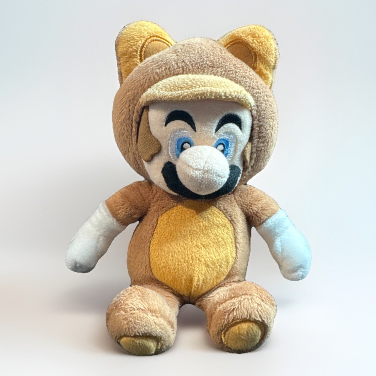 Peluche Little Buddy Super Mario Galaxy All Star Collection Tanooki Mario 9 pulgadas