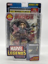 Sealed Black Widow Blonde Chase Variant Marvel Legends Series 8 Vlll 2004 TOYBIZ