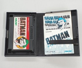 Famicom Software Dynamite Batman SUNSOFT