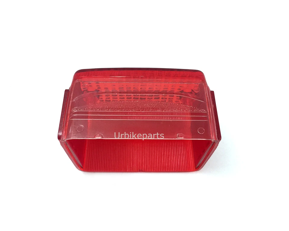Acrylic Taillight Lens FOR YAMAHA XT 500 225 250  350  200 125 600  TW200 SEROW Foto 2 de 4