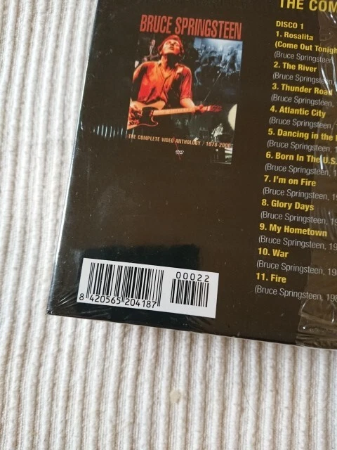 Bruce Springsteen - The Complete Video Anthology / 1978-2000 - Imagen 4 de 4