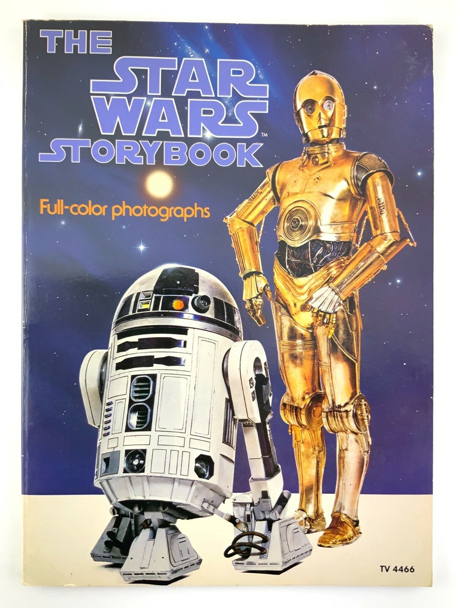 1978 The Star Wars Storybook Full-color Photographs Scholastic