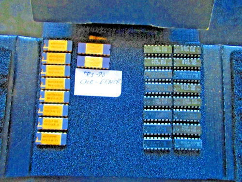 26 St- TRS-80 IC´s vermutlich für Model I - 10 Stük mit Goldpins