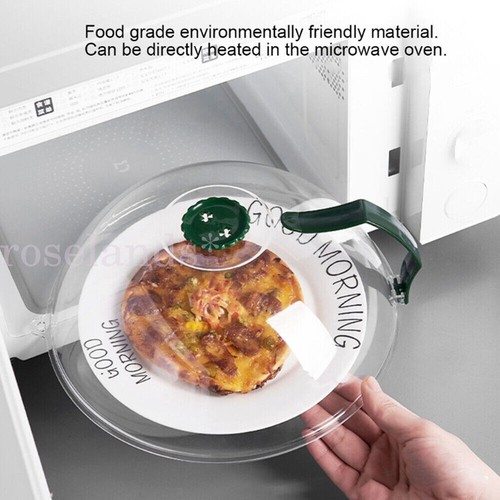 Microwave Splatter Cover Microwave Cover for Food BPA Free Microwave Plate Lid - Picture 7 of 13