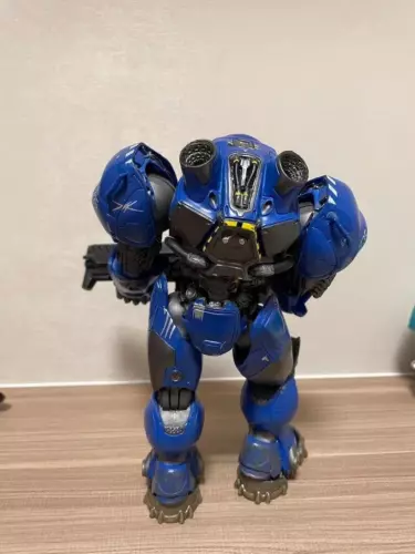 Figura de acción 9" Starcraft 2 Tychus Heroes of the Storm Blizzard Warcraft - Imagen 3 de 6