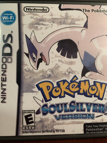 Pokemon Soul Silver Version *NO GAME Nintendo DS *REPLACEMENT ART Please READ - Picture 3 of 8