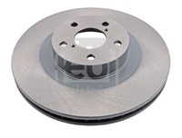2X Febi Bilstein 108400 Bremsscheibe Vorne Passend FüR Subaru Toyota