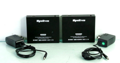 Wyrestorm EX-1UTP-IR-50 50m Single Cat5e Extender w IR Receiver Transmitter n979
