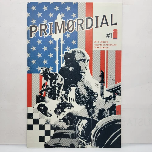 Primordial #1 Cover A Andrea Sorrentino Cover 2021 Image Comic Book
