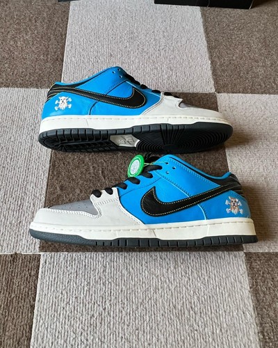 Size 10.5 - Nike Dunk Low Pro SB QS x 
