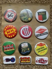 Button Pin Allis John Deere MM Moline Case Rumely IH Masey Harris Oliver Dearbor