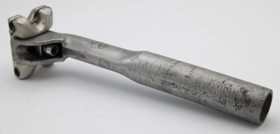 Tige de selle de vélo Campagnolo 26.4 vintage bicycle seat post peugeot colnago Foto 4 de 4