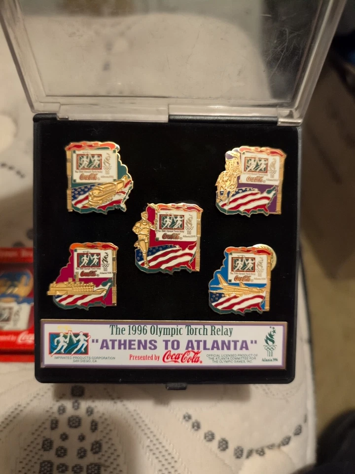 the 1996 olympic torch Relay "Athens To Atlanta" - Image 2 of 4