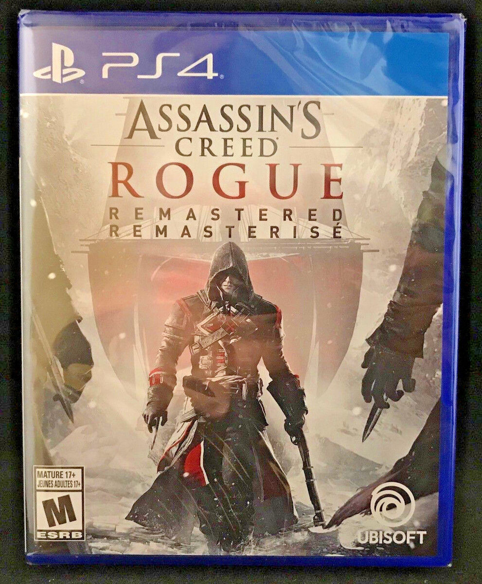 Assassin's Creed: Rogue Remastered (PS4)